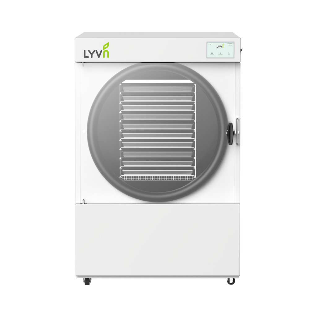 10 Tray Freezer Dryer - White