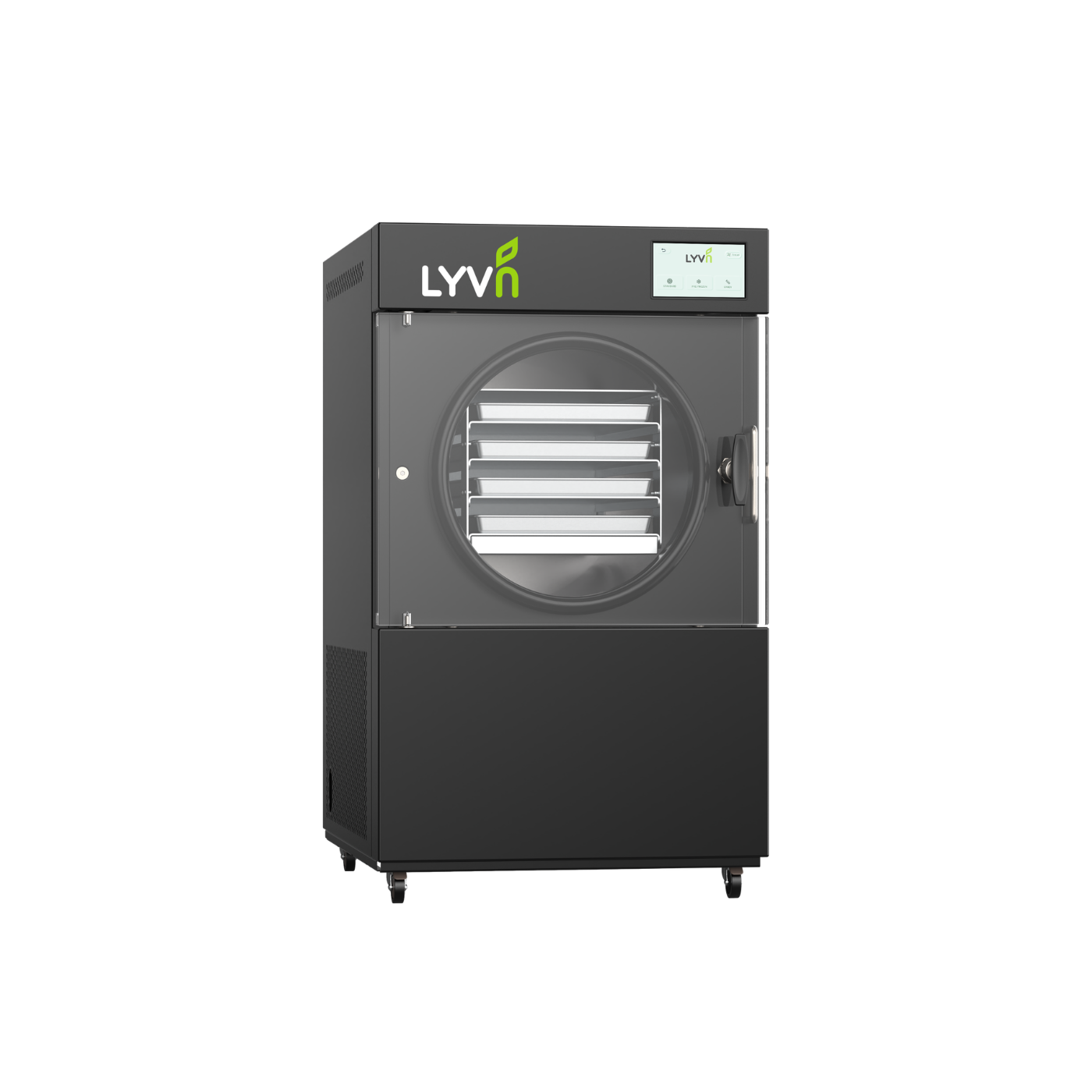 4 tray freeze dryer